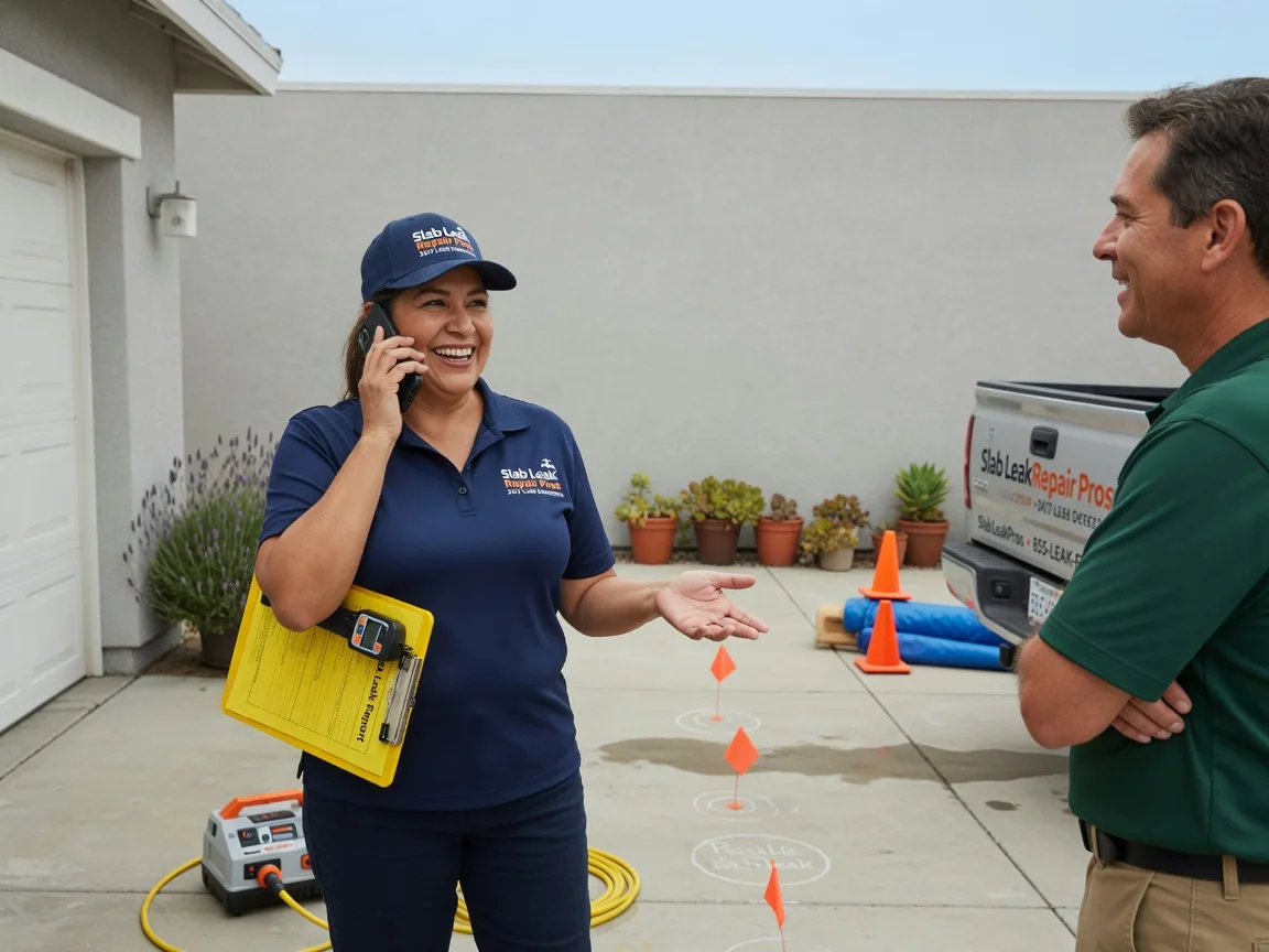 Slab Leak Repair Bellemont, AZ FAQs